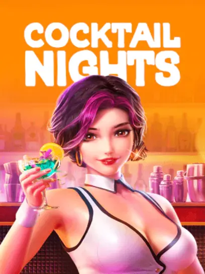 Cocktail Nights — это слот с красочной графикой и бонусами